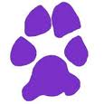 purple paw 